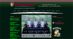 Desktop Screenshot of flurecreio.com.br